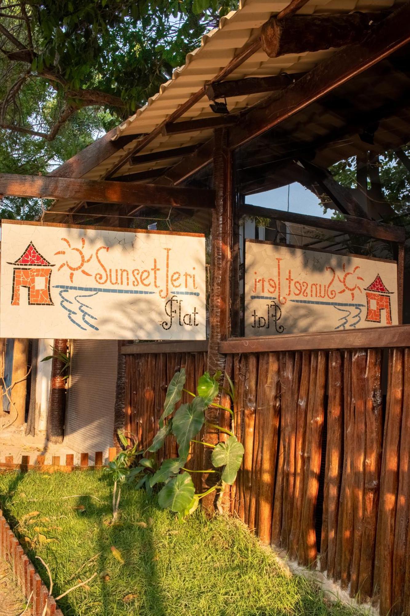 Sunset Jeri Flat Ate 3X Hotell Jijoca de Jericoacoara Eksteriør bilde